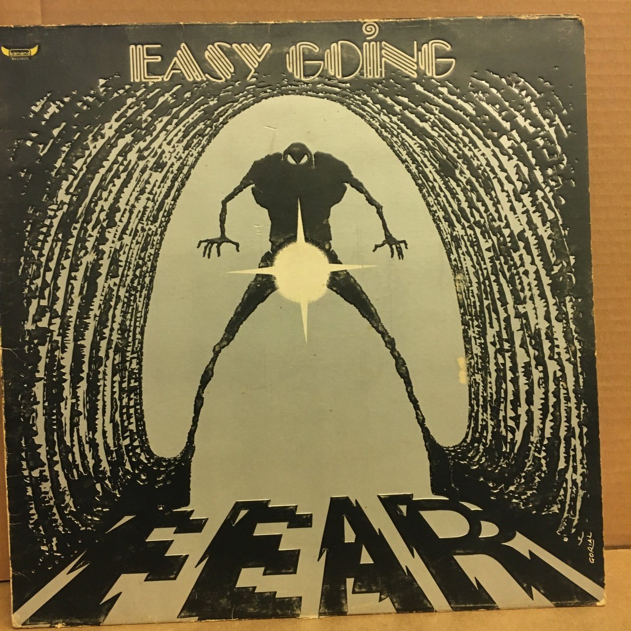 EASY GOING - FEAR 1979 ITALO DISCO 2.EL PLAK