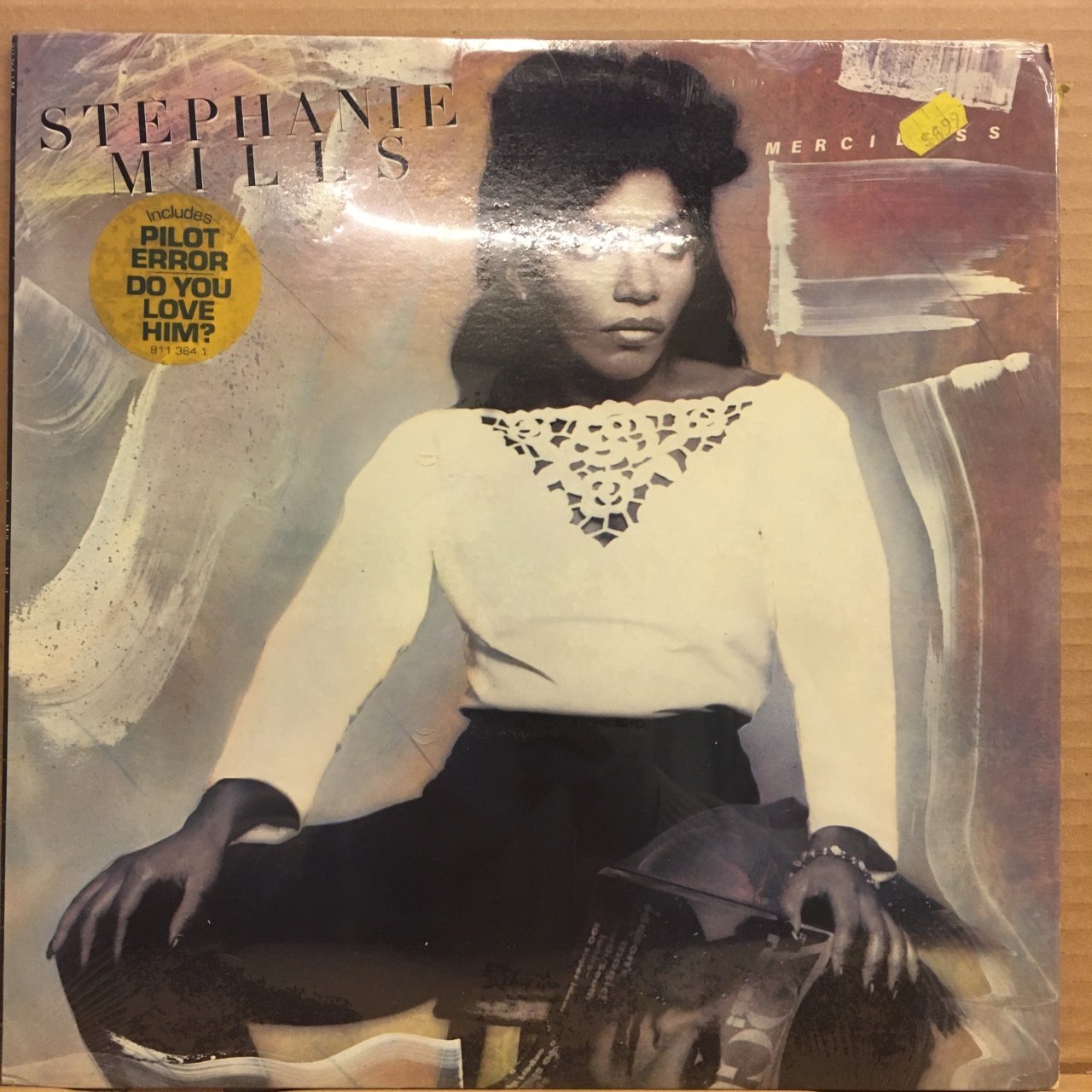 STEPHANIE MILLS - MERCILESS (1983) - 2.EL PLAK