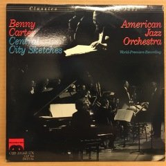 BENNY CARTER - CENTRAL SKETCHES AMERICAN JAZZ ORCHESTRA 1987 2.EL 2PLAK