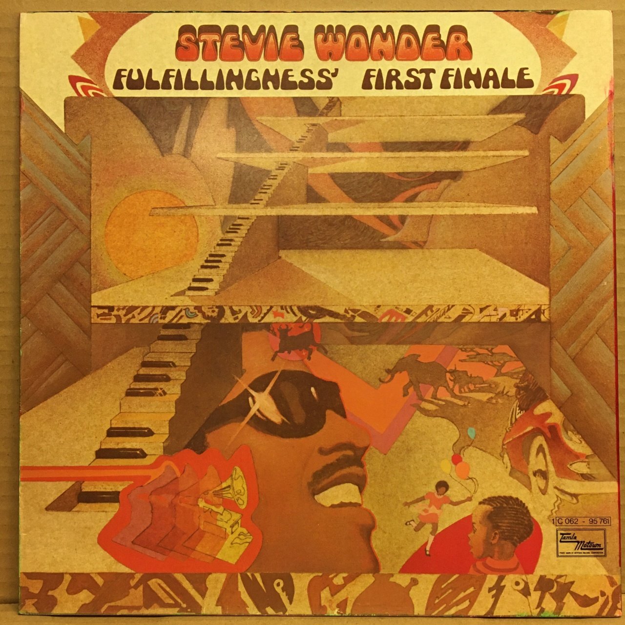 STEVIE WONDER - FULFILLINNESS' FIRST FINALE (1974) 2.EL PLAK
