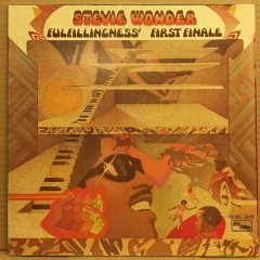 STEVIE WONDER - FULFILLINNESS' FIRST FINALE (1974) 2.EL PLAK