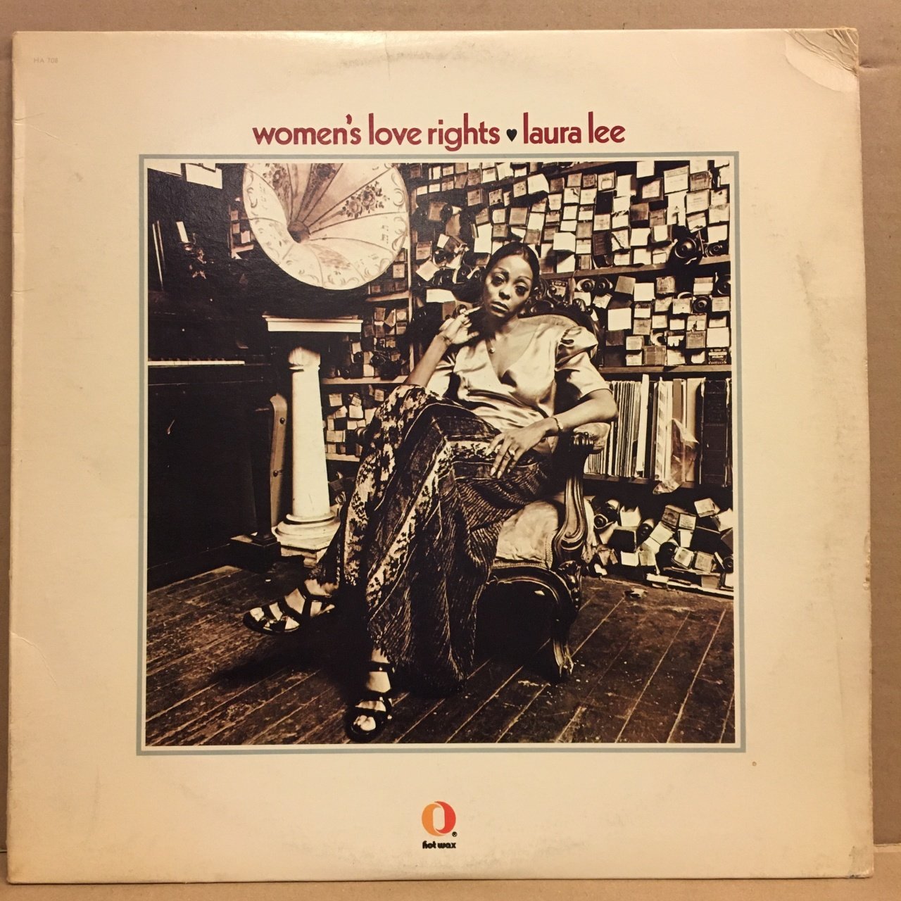 LAURA LEE - WOMEN'S LOVE RIGHTS (1972)  2.EL PLAK