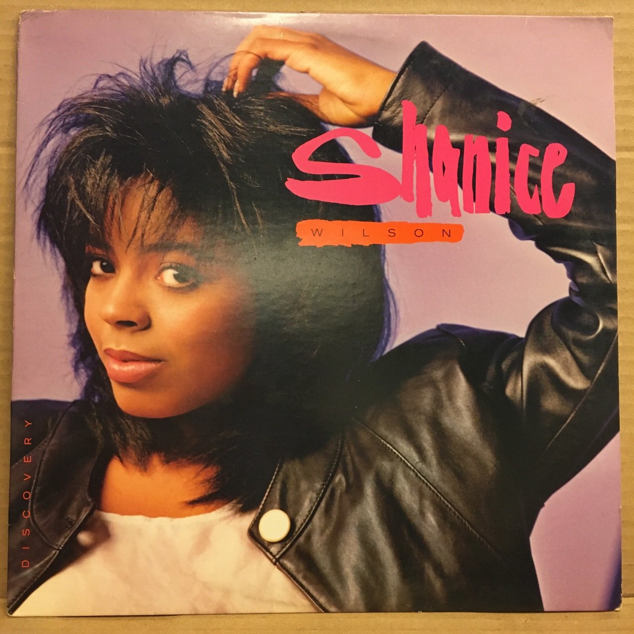 SHANICE WILSON - DISCOVERY (1987) - 2.EL PLAK