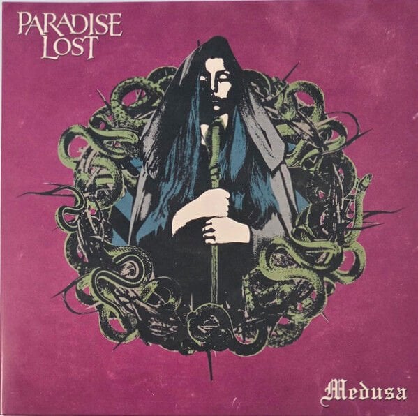 PARADISE LOST - MEDUSA (2017) - LP 2026 TRANSPARENT VIOLET COLOURED EDITION SIFIR PLAK