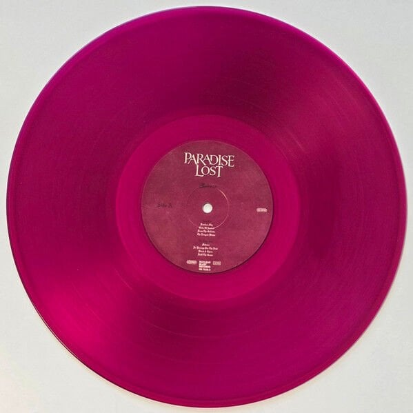 PARADISE LOST - MEDUSA (2017) - LP 2026 TRANSPARENT VIOLET COLOURED EDITION SIFIR PLAK