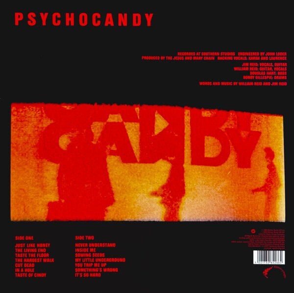 THE JESUS AND MARY CHAIN - PSYCHOCANDY (1985) - LP 180GR 2025 HALF SPEED MASTERED & COLOURED EDITION SIFIR PLAK