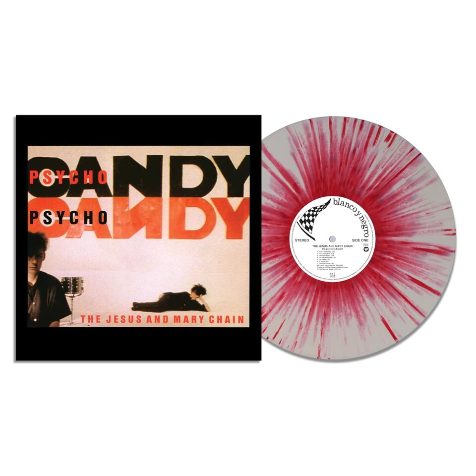 THE JESUS AND MARY CHAIN - PSYCHOCANDY (1985) - LP 180GR 2025 HALF SPEED MASTERED & COLOURED EDITION SIFIR PLAK