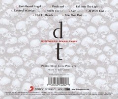 DREAM THEATER - DISTANCE OVER TIME (2019) - CD JEWEL CASE AMBALAJINDA SIFIR