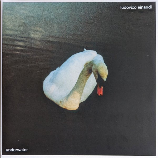 LUDOVICO EINAUDI - UNDERWATER (2022) - LP RENKLİ PLAK SIFIR