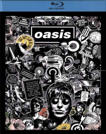 OASIS - LORD DON'T SLOW ME DOWN (2007) - BLU-RAY SIFIR
