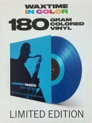 SONNY ROLLINS - SAXOPHONE COLOSSUS (1957) - LP 180GR COLOURED 2019 EDITION SIFIR PLAK