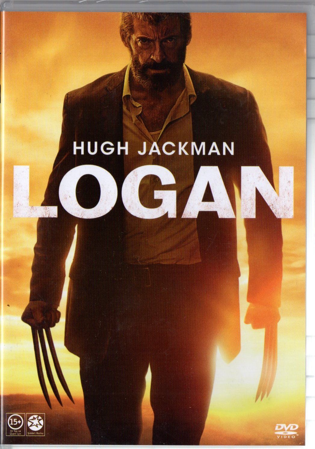LOGAN - HUGH JACKMAN - MARVEL - DVD 2.EL