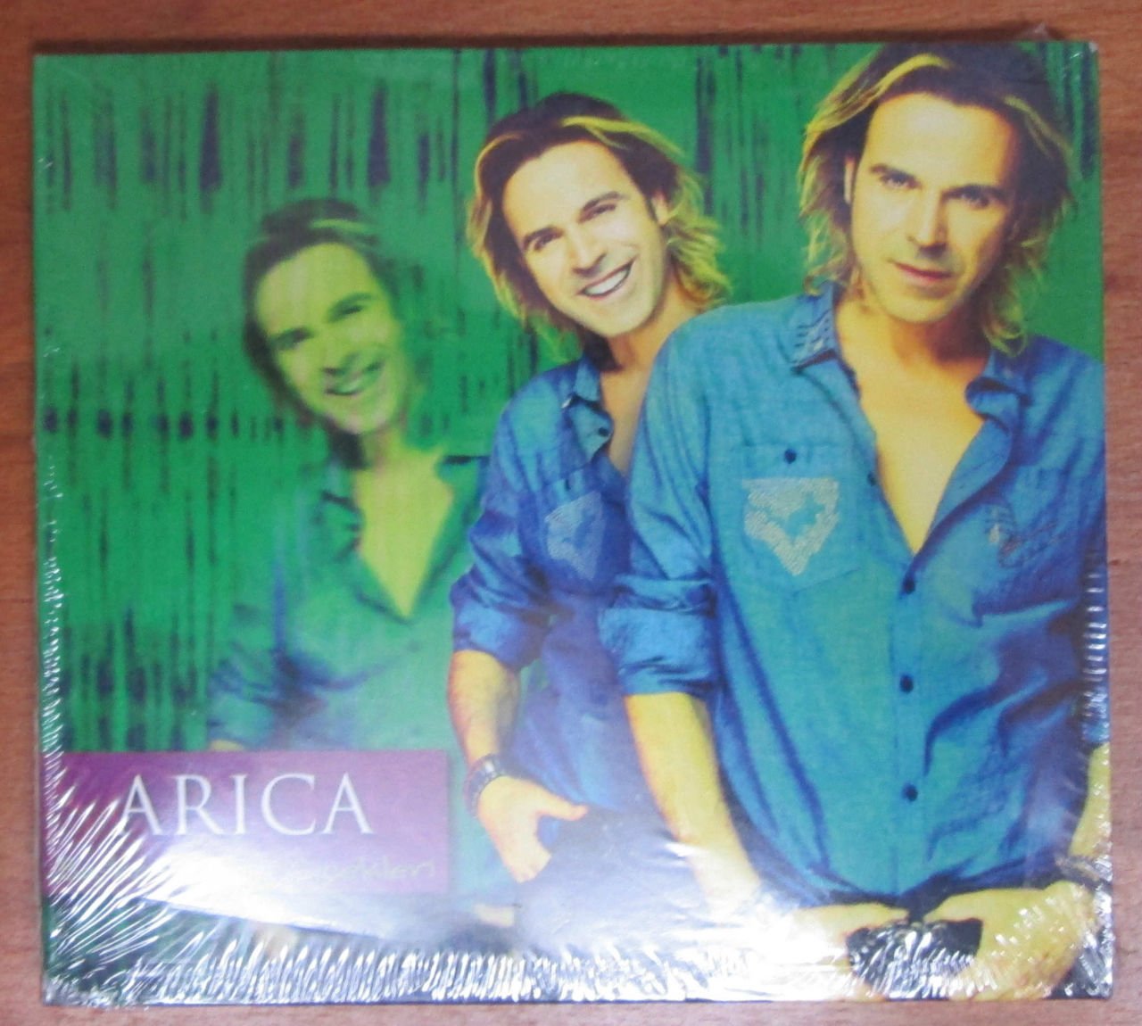 SONER ARICA - BAŞKA İKLİMİN ÇİÇEKLERİ - CD SIFIR