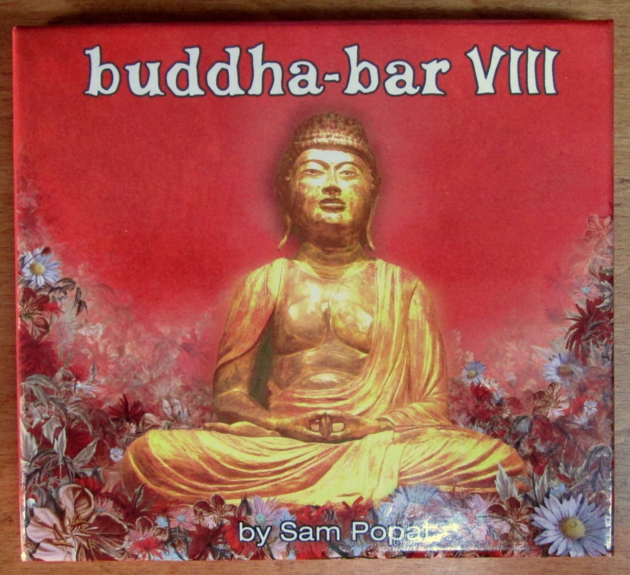 BUDDHA-BAR 8 by SAM POPAT - 2CD BOX 2.EL