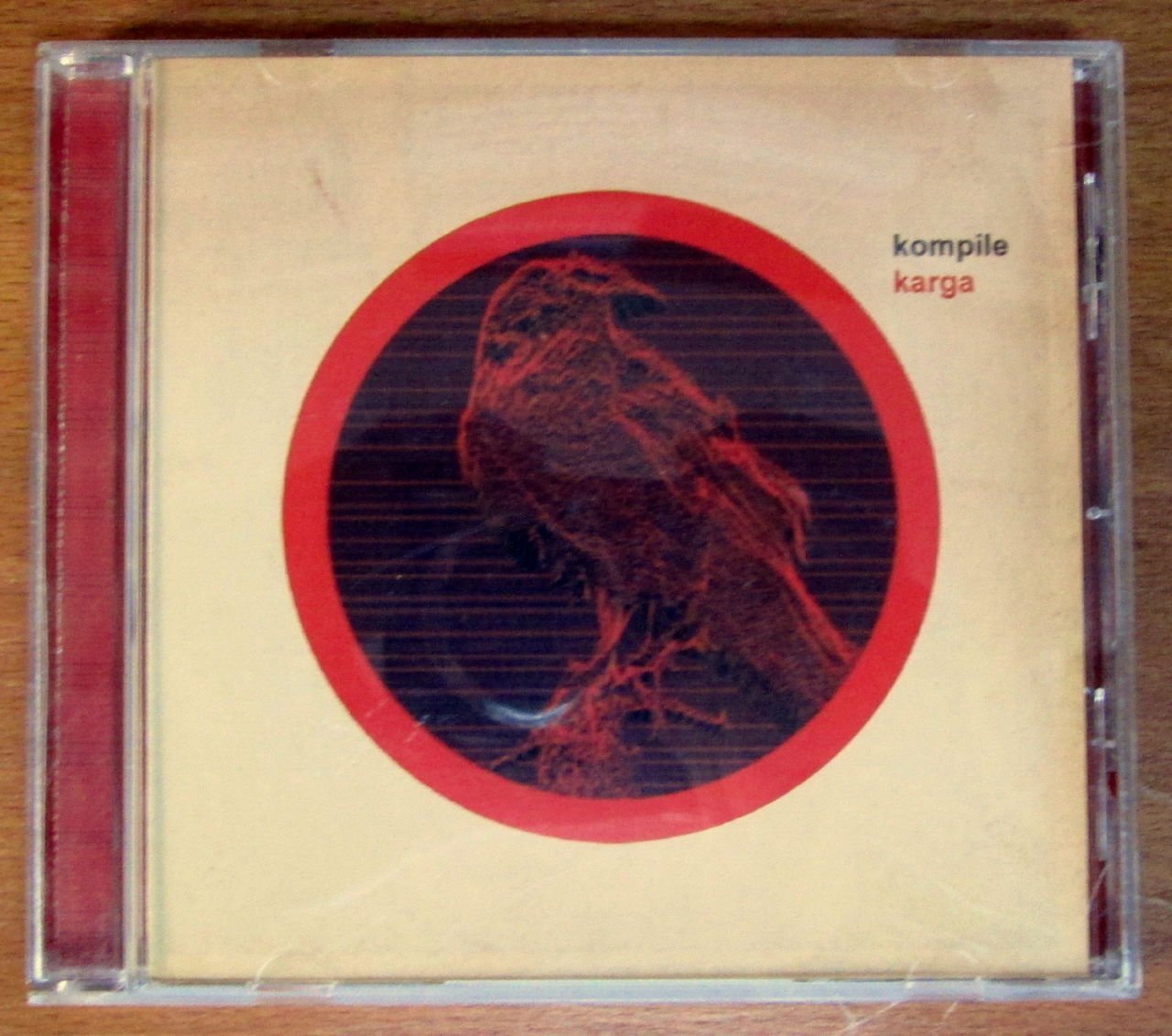 KOMPİLE KARGA - CD-R 2.EL