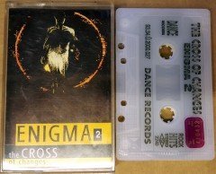ENIGMA - 2 THE CROSS OF CHANGES (1993) CASSETTE MADE IN TURKEY ''USED''