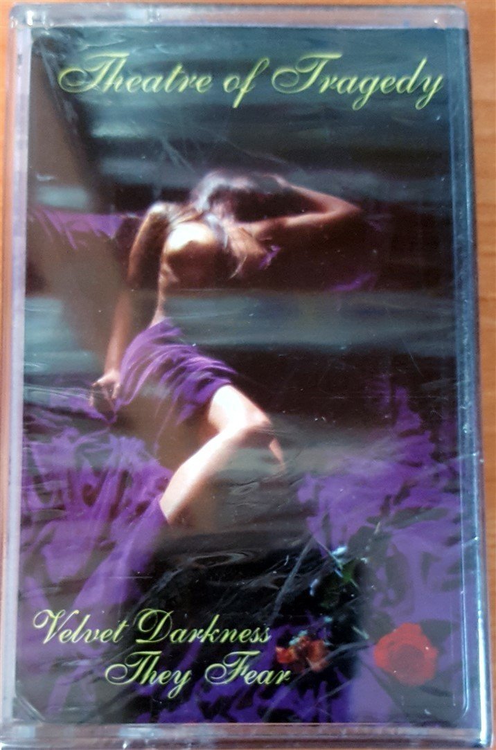 THEATRE OF TRAGEDY - VELVET DARKNESS THEY FEAR CASSETTE MADE IN TURKEY ''NEW''