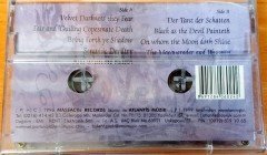 THEATRE OF TRAGEDY - VELVET DARKNESS THEY FEAR CASSETTE MADE IN TURKEY ''NEW''