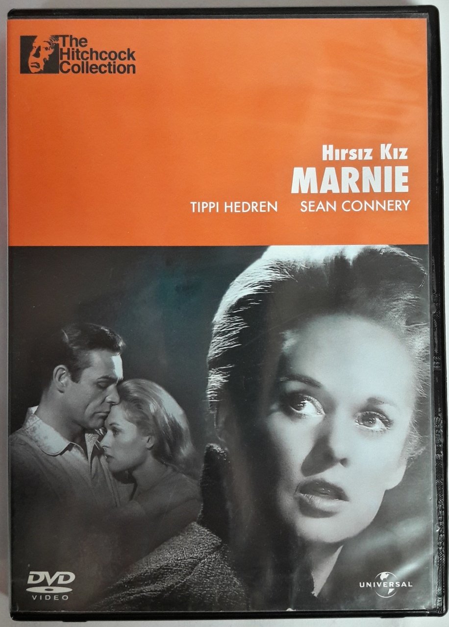 MARNIE - HIRSIZ KIZ - TIPPI HEDREN - SEAN CONNERY - ALFRED HITCHCOCK - DVD 2.EL