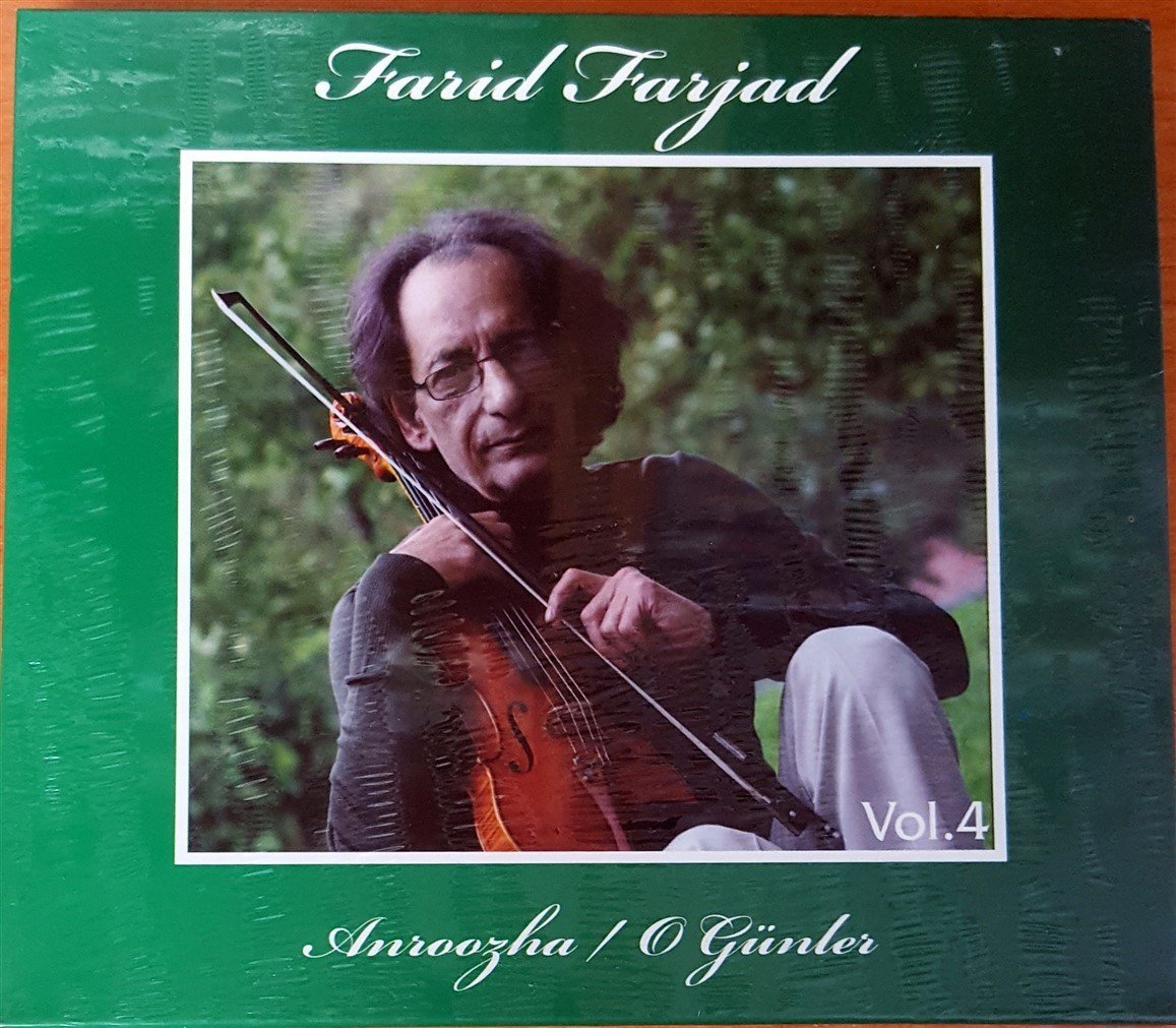 FARID FARJAD - VOL.4 / O GÜNLER CD SIFIR