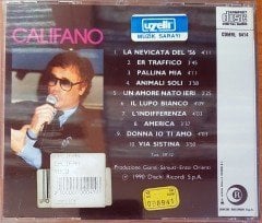FRANCO CALIFANO - CALIFANO (1990) CD SIFIR