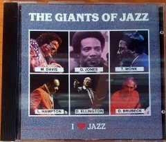 THE GIANTS OF JAZZ / DAVE BRUBECK MILES DAVIS BUD POWELL DUKE ELLINGTON (1990) CBS CD 2.EL