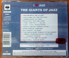 THE GIANTS OF JAZZ / DAVE BRUBECK MILES DAVIS BUD POWELL DUKE ELLINGTON (1990) CBS CD 2.EL