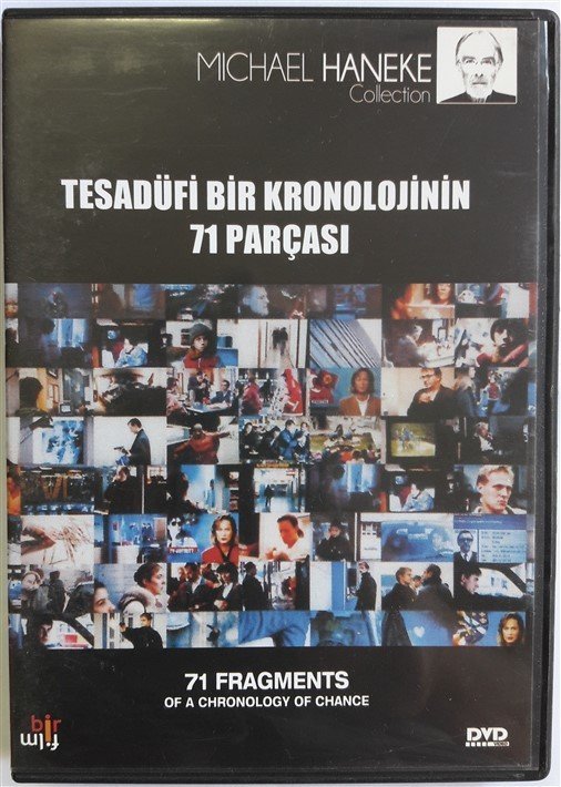 TESADÜFİ BİR KRONOLOJİNİN 71 PARÇASI - 71 FRAGMENTE EINER CHRONOLOGIE DES ZUFALLS - MICHAEL HANEKE - DVD 2.EL