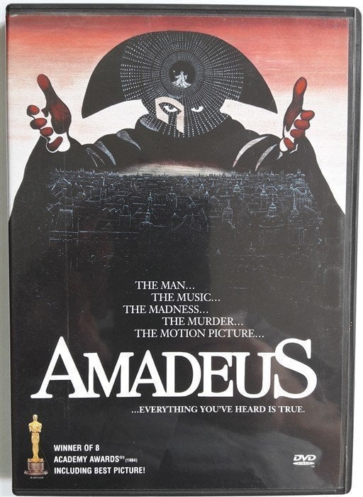 AMADEUS - F.MURRAY ABRAHAM - MILOS FORMAN - DVD 2.EL