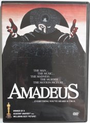 AMADEUS - F.MURRAY ABRAHAM - MILOS FORMAN - DVD 2.EL