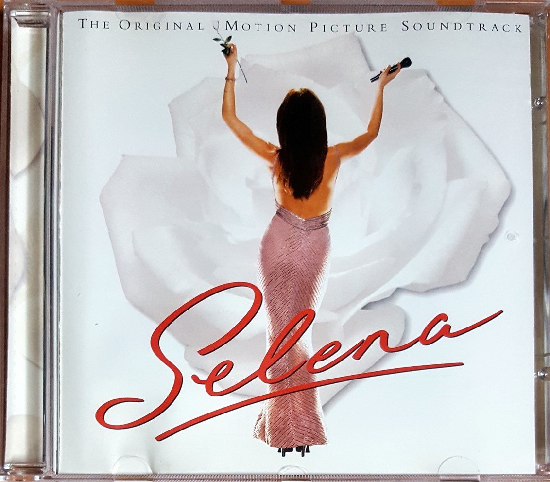 SELENA SOUNDTRACK / VIDAL BROTHERS, SELENA, LIL' RAY (1997) CD 2.EL