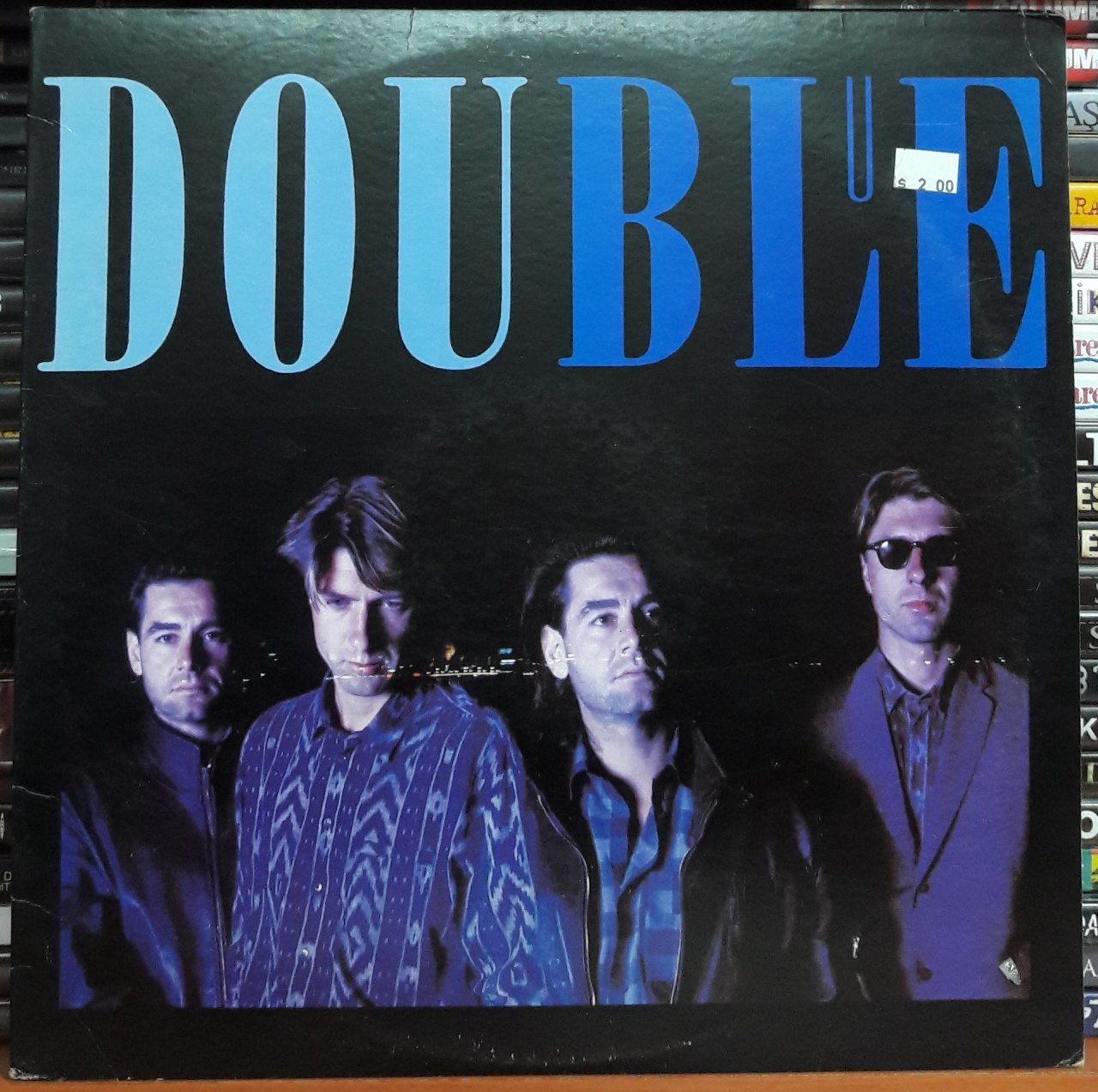 DOUBLE - BLUE (1986) - PLAK 2.EL