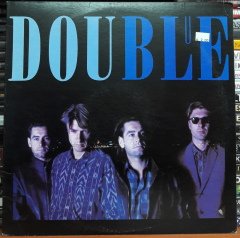 DOUBLE - BLUE (1986) - PLAK 2.EL
