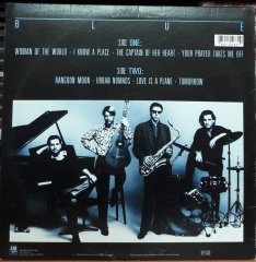 DOUBLE - BLUE (1986) - PLAK 2.EL