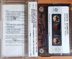 STEVE WINWOOD - REFUGEES OF THE HEART (1990) TOPKAPI KASET 2.EL