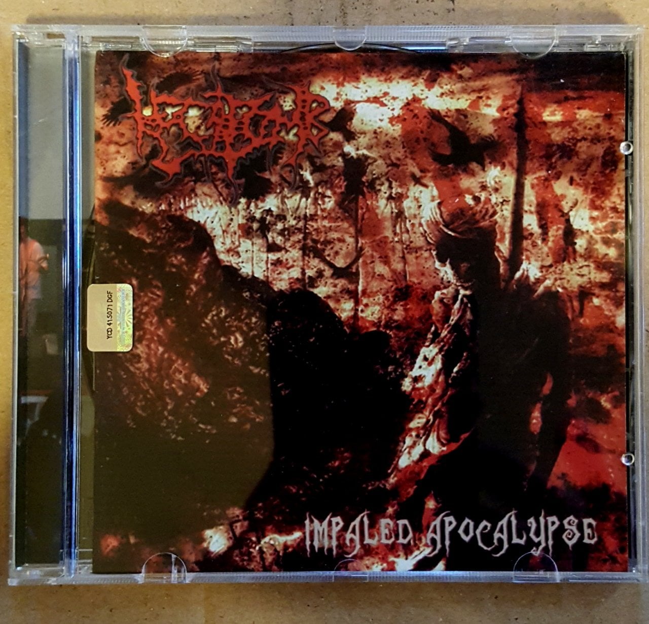 HECATOMB - IMPALED APOCALYPSE (2006) - CD DEATH METAL 2.EL