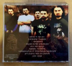 HECATOMB - IMPALED APOCALYPSE (2006) - CD DEATH METAL 2.EL
