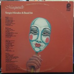 SERGIO MENDES & BRASIL '66 - MASQUERADE (1980) - 2PLAK 2.EL