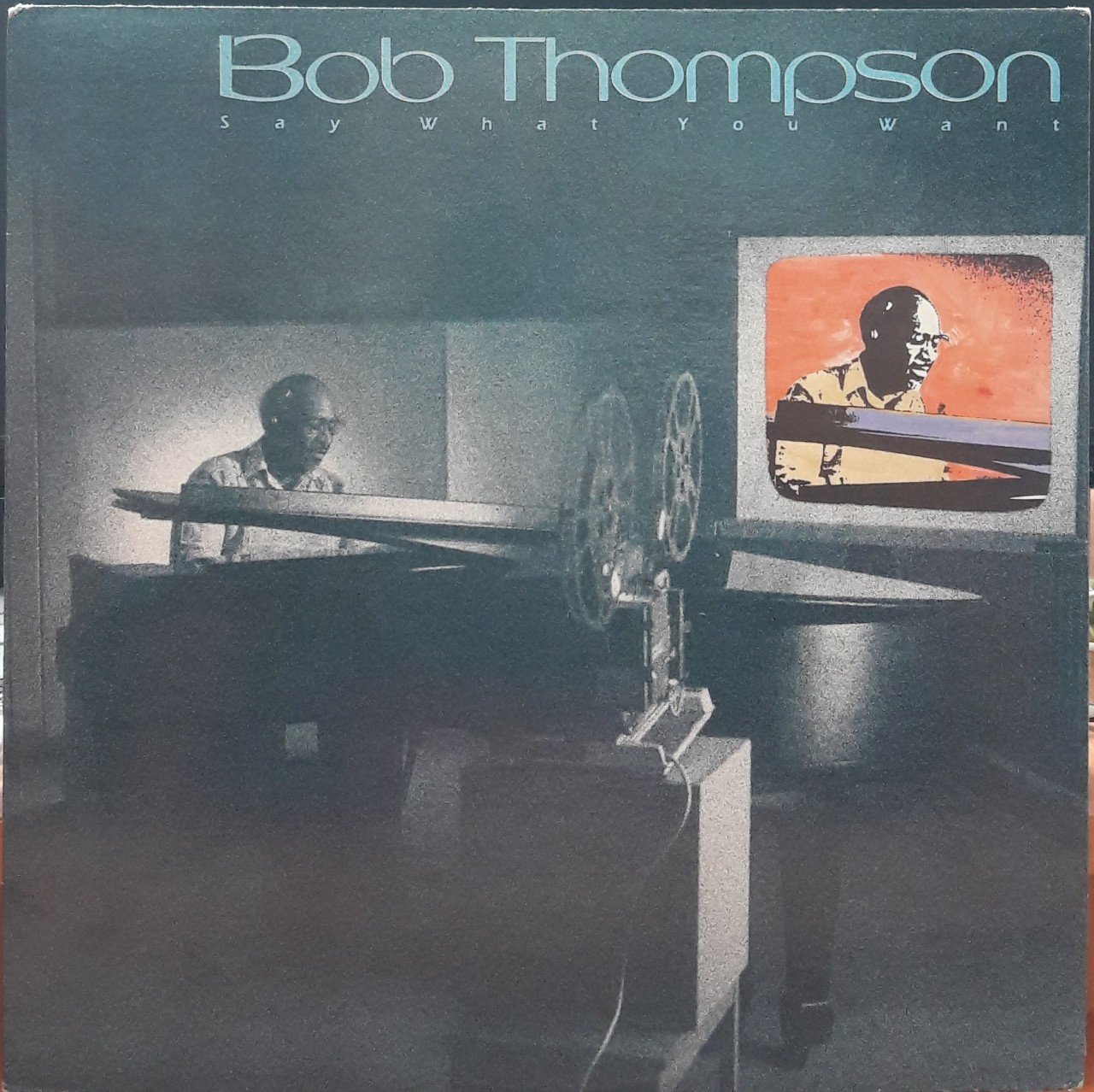 BOB THOMPSON - SAY WHAT YOU WANT (1988) - PLAK 2.EL