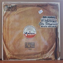 LE STELLE DEL JAZZ VOL.1 - RED NORVO, LOUIS ARMSTRONG, JO STAFFORD, ELLA FITZGERALD... (1981) - PLAK 2.EL