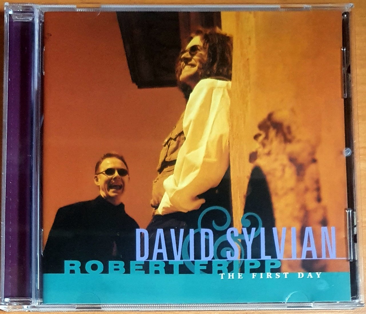 DAVID SYLVIAN & ROBERT FRIPP - THE FIRST DAY (1993) - CD 2.EL