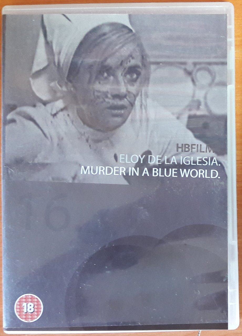 MURDER IN A BLUE WORLD - UNA GOTA DE SANGRE PARA MORIR AMANDO - ELOY DE LA IGLESIA - DVD 2.EL TR ALTYAZI YOKTUR