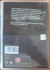 MURDER IN A BLUE WORLD - UNA GOTA DE SANGRE PARA MORIR AMANDO - ELOY DE LA IGLESIA - DVD 2.EL TR ALTYAZI YOKTUR