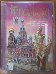 SAINT PETERSBURG AND ITS ENVIRONS - JEWELCASE DVD 2.EL