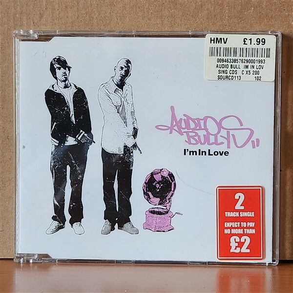 AUDIO BULLYS – I'M IN LOVE (2005) - CD SINGLE 2.EL