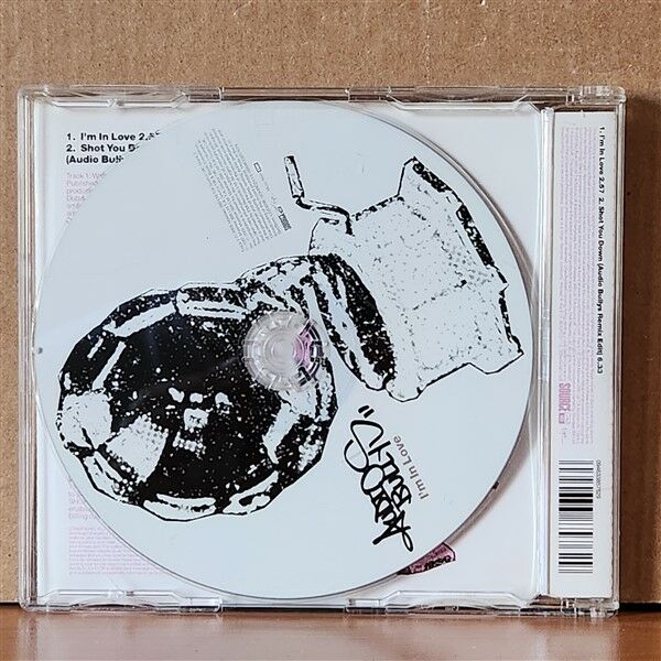 AUDIO BULLYS – I'M IN LOVE (2005) - CD SINGLE 2.EL