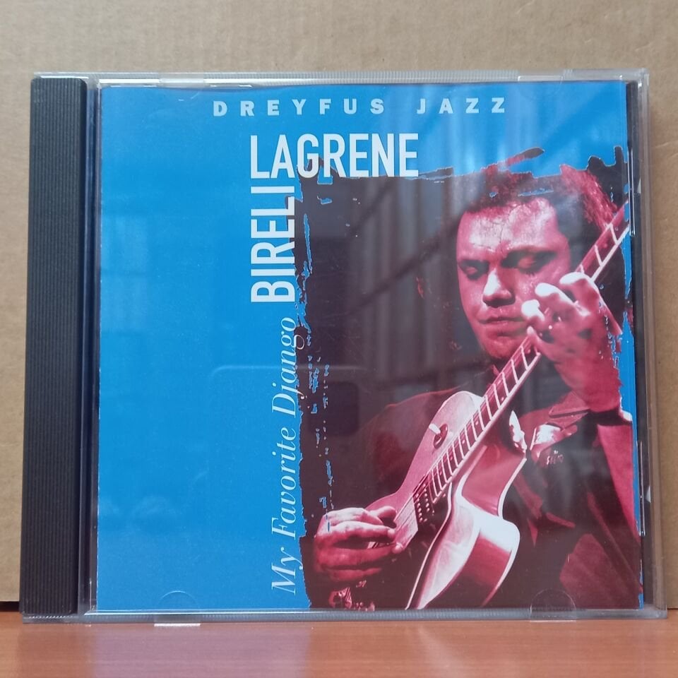BIRELI LAGRENE - MY FAVORITE DJANGO (1995) - CD 2.EL