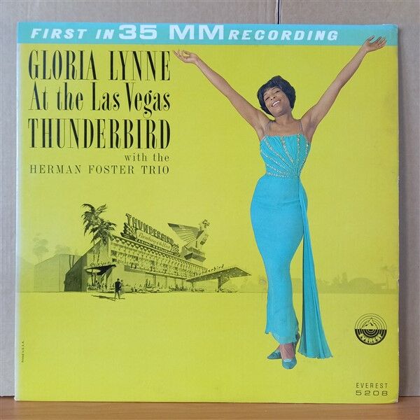 GLORIA LYNNE WITH THE HERMAN FOSTER TRIO – AT THE LAS VEGAS THUNDERBIRD (1963) - LP 2. EL PLAK
