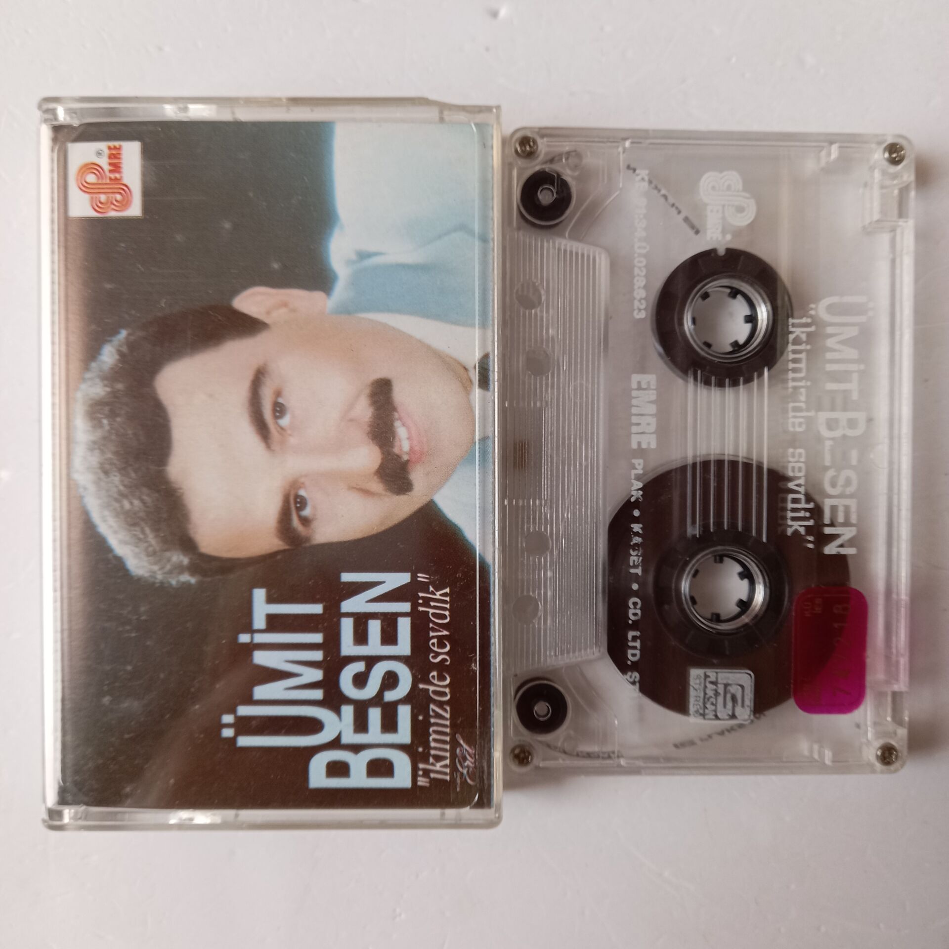 ÜMİT BESEN - İKİMİZ DE SEVDİK (1991) - KASET 2.EL