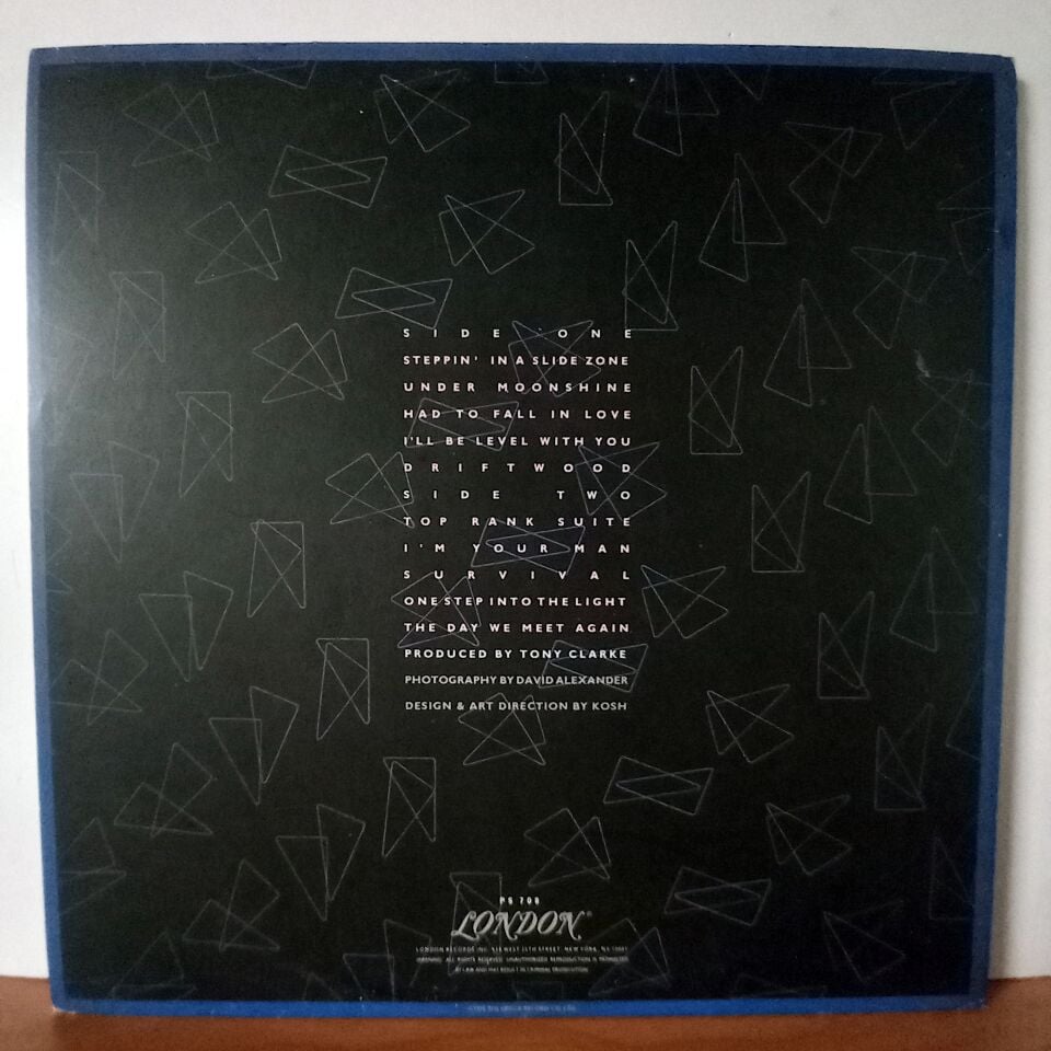 THE MOODY BLUES – OCTAVE (1978) - LP 2.EL PLAK